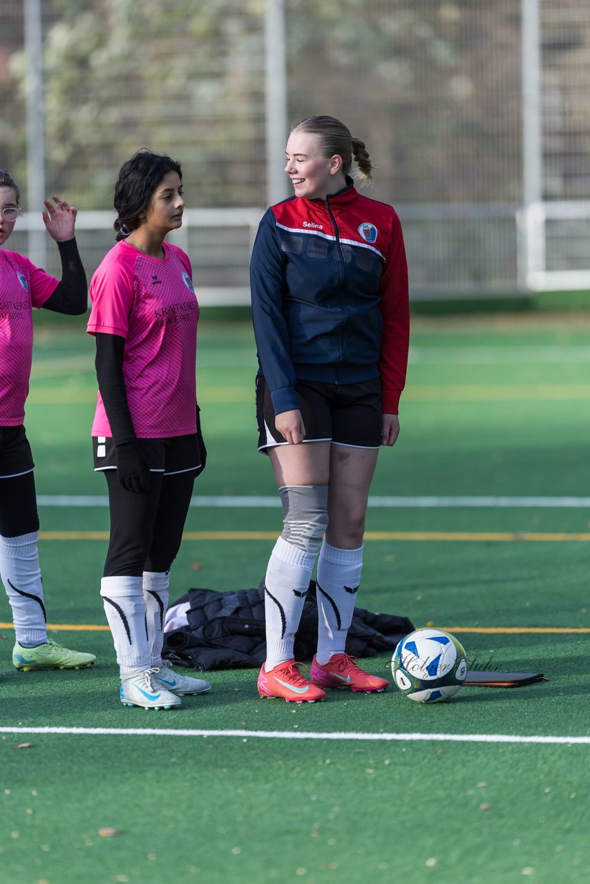 Bild 52 - wCJ VfL Pinneberg - SSV Rantzau : Ergebnis: 0:0